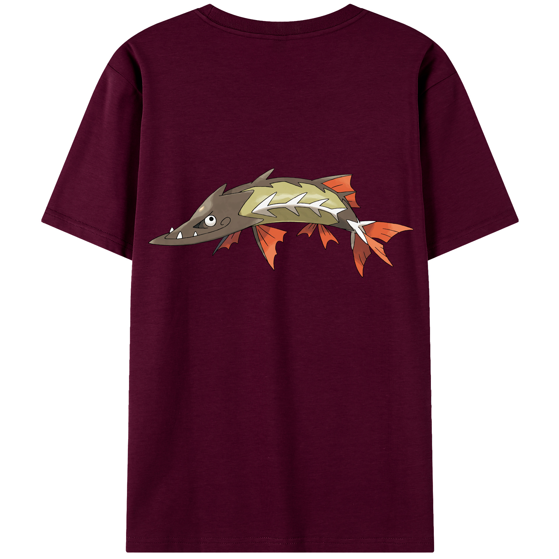 （画像用） ポケットモンスター Pokémon レディース半袖Tシャツ(バックプリント)